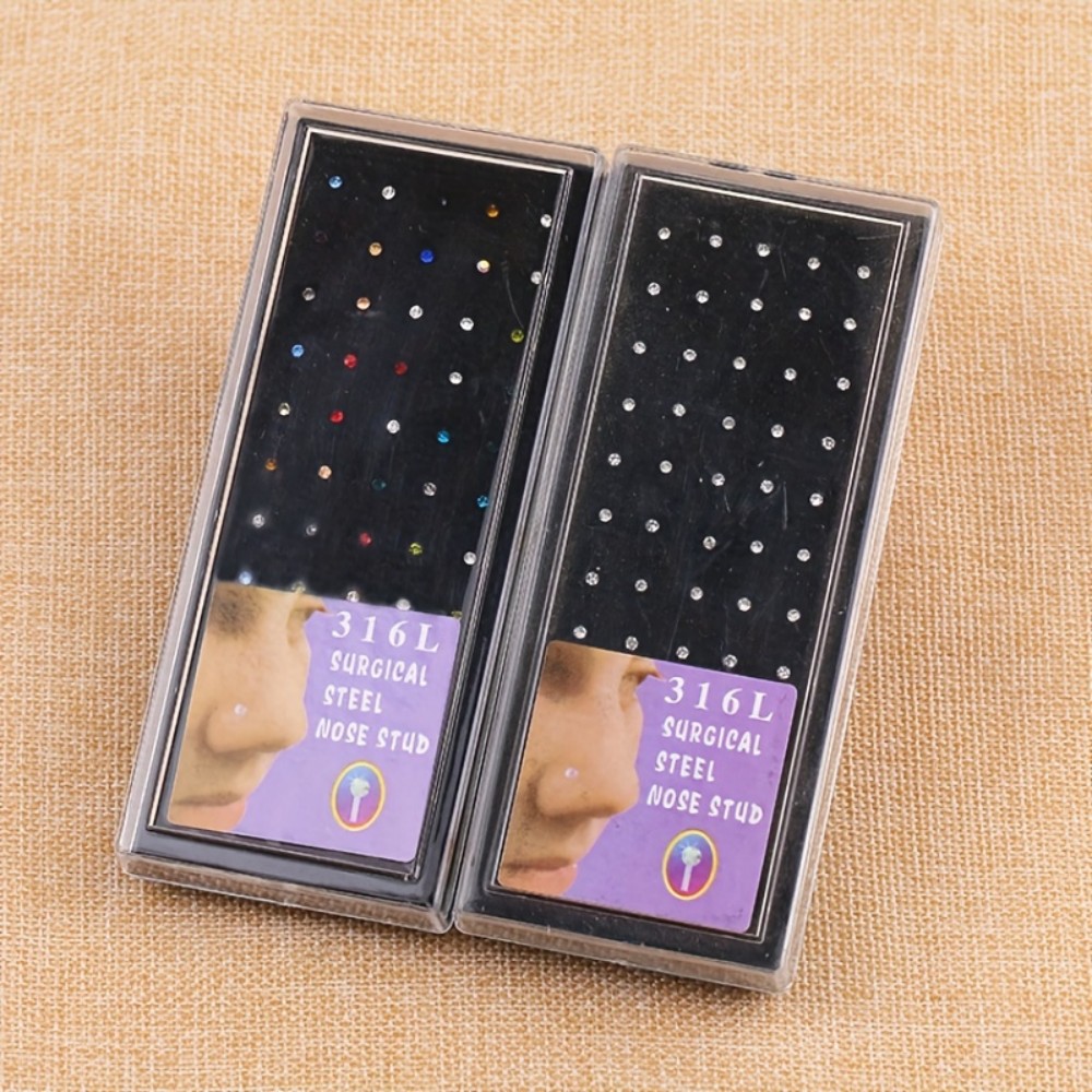 Body Jewelry In Store - 60 peças conjunto de anel de