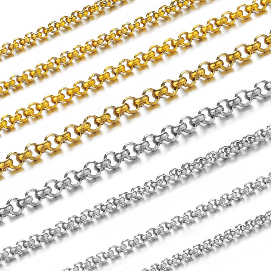 Body Jewelry For You - Cadeia de Aço Inoxidável em Forma