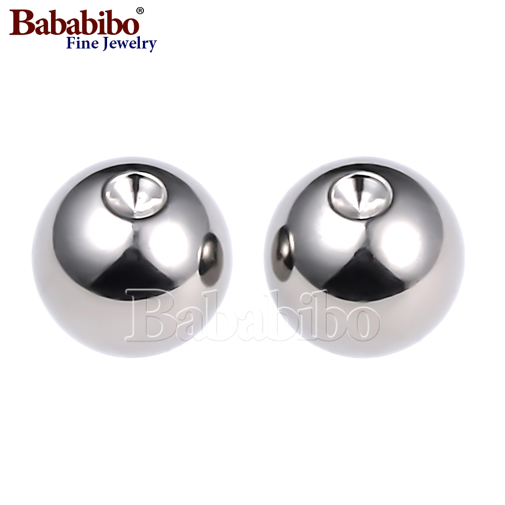 Body Jewelry Replacement Ball - 10 peças anéis de contas cativas