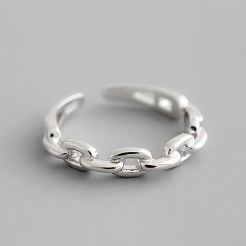 Body Jewelry Wholesale - 925 prata esterlina cubana cadeia opala