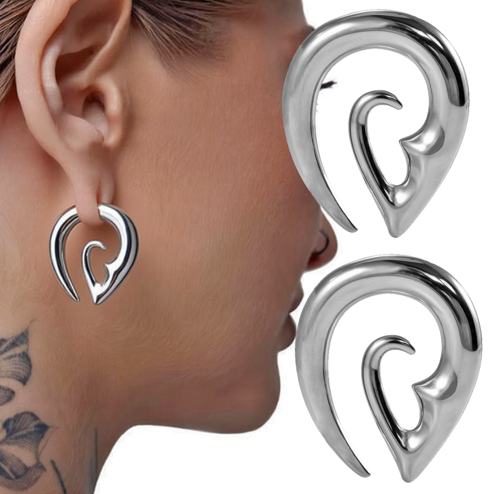 Body Jewelry Hangers - 1 Peça de Aço Inoxidável Prateado,