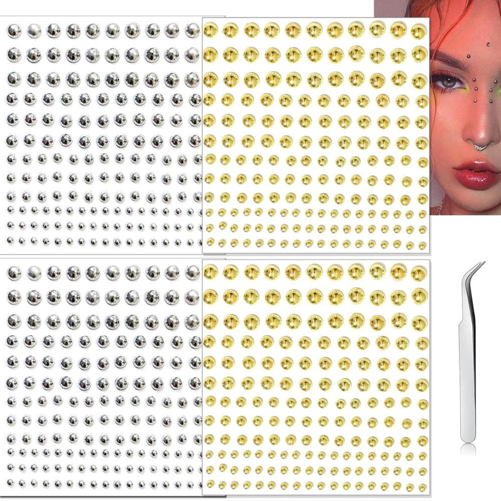 Body Jewelry And Piercing - Conjunto de 661 Peças de Piercings