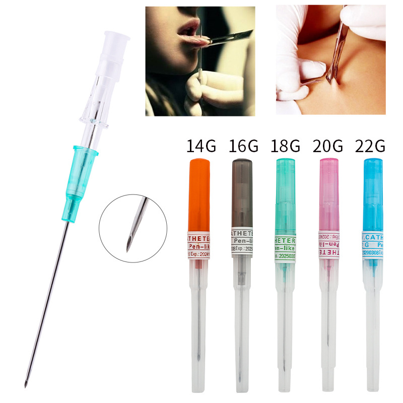 Body Jewelry In Store - 5 Agulhas Esterilizadas para Piercing de