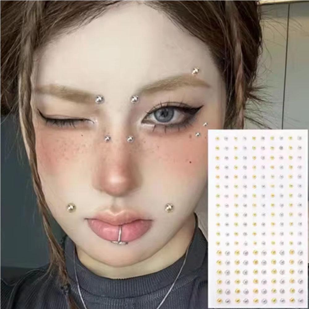 Body Jewelry And Piercing - Conjunto de 58-180 peças de Adesivos