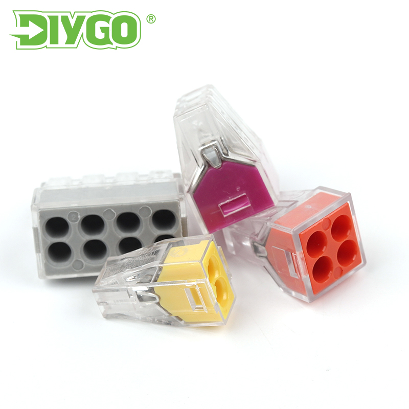 Threadless Push Pin - Diy go 102/104/106/108 conectores de fio