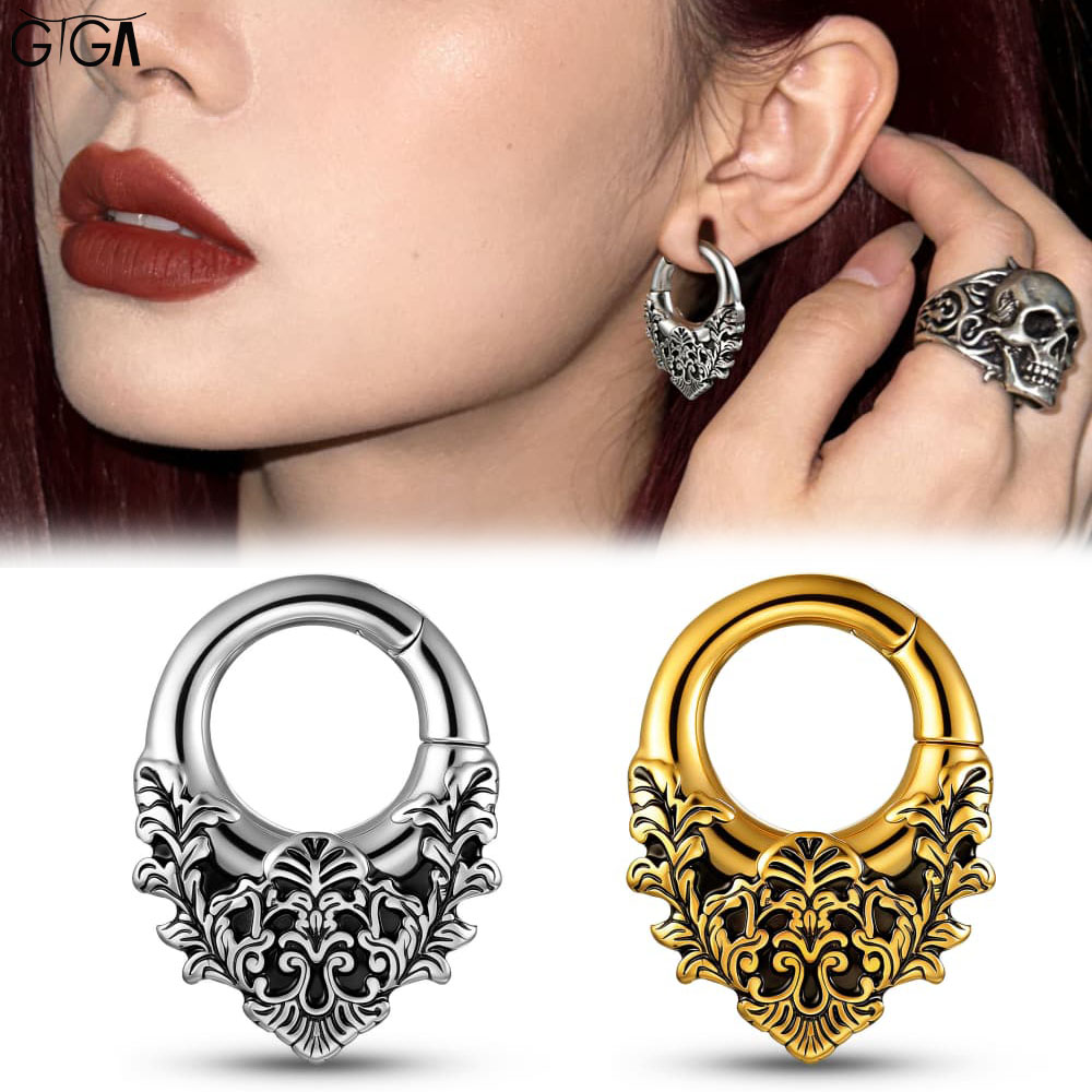 Body Jewelry Hangers - Giga 1/2 Peças Vintage 5mm (4g)