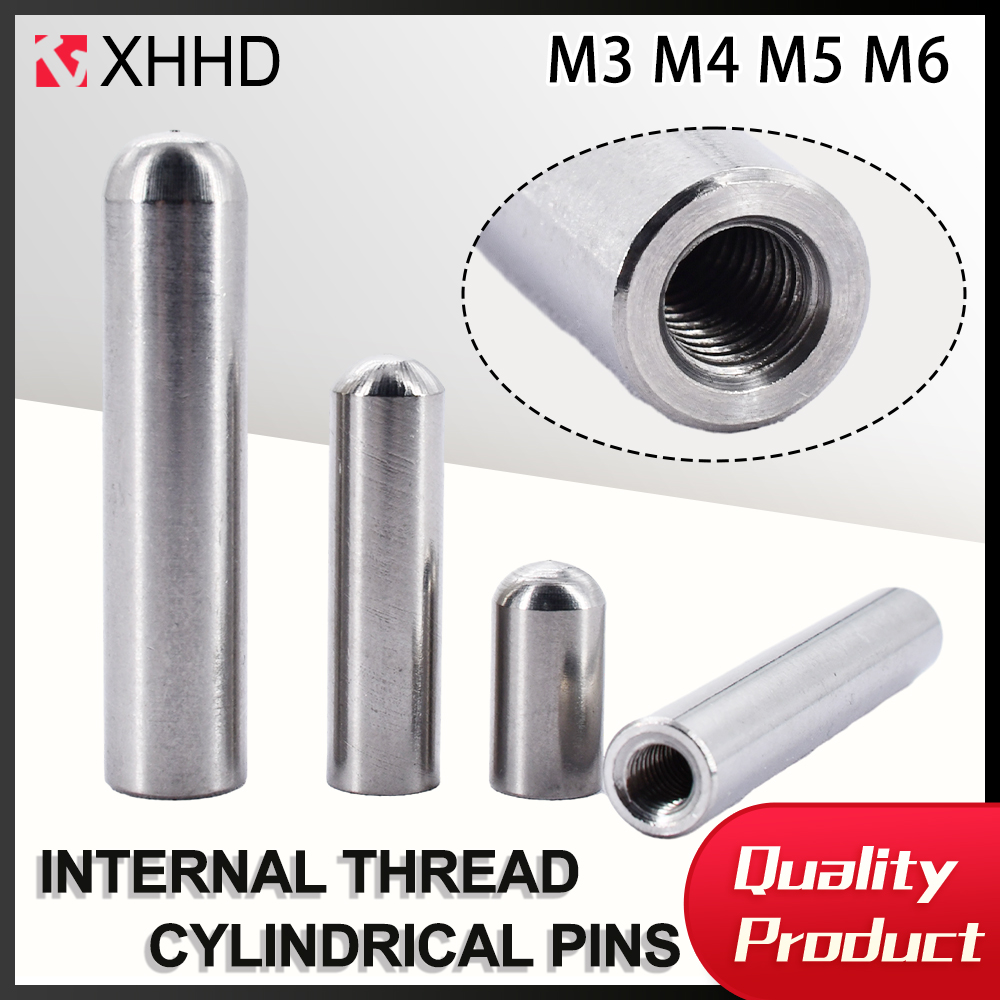 Threadless Push Pin - M3 m4 m5 m6 304 pinos