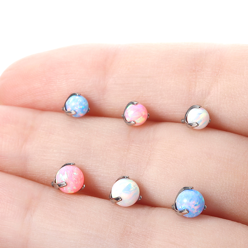 G23 titanium piercing umbigo p - Body Jewelry Replacement Ball avaliação e preço