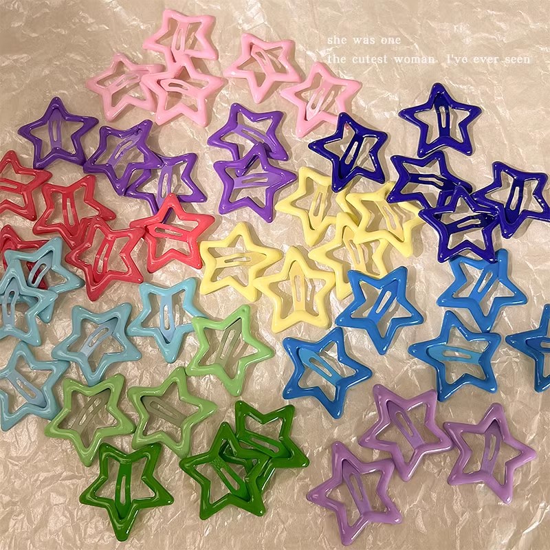 Presilhas de Cabelo Estrela Co - Body Jewelry Wholesale avaliação e preço