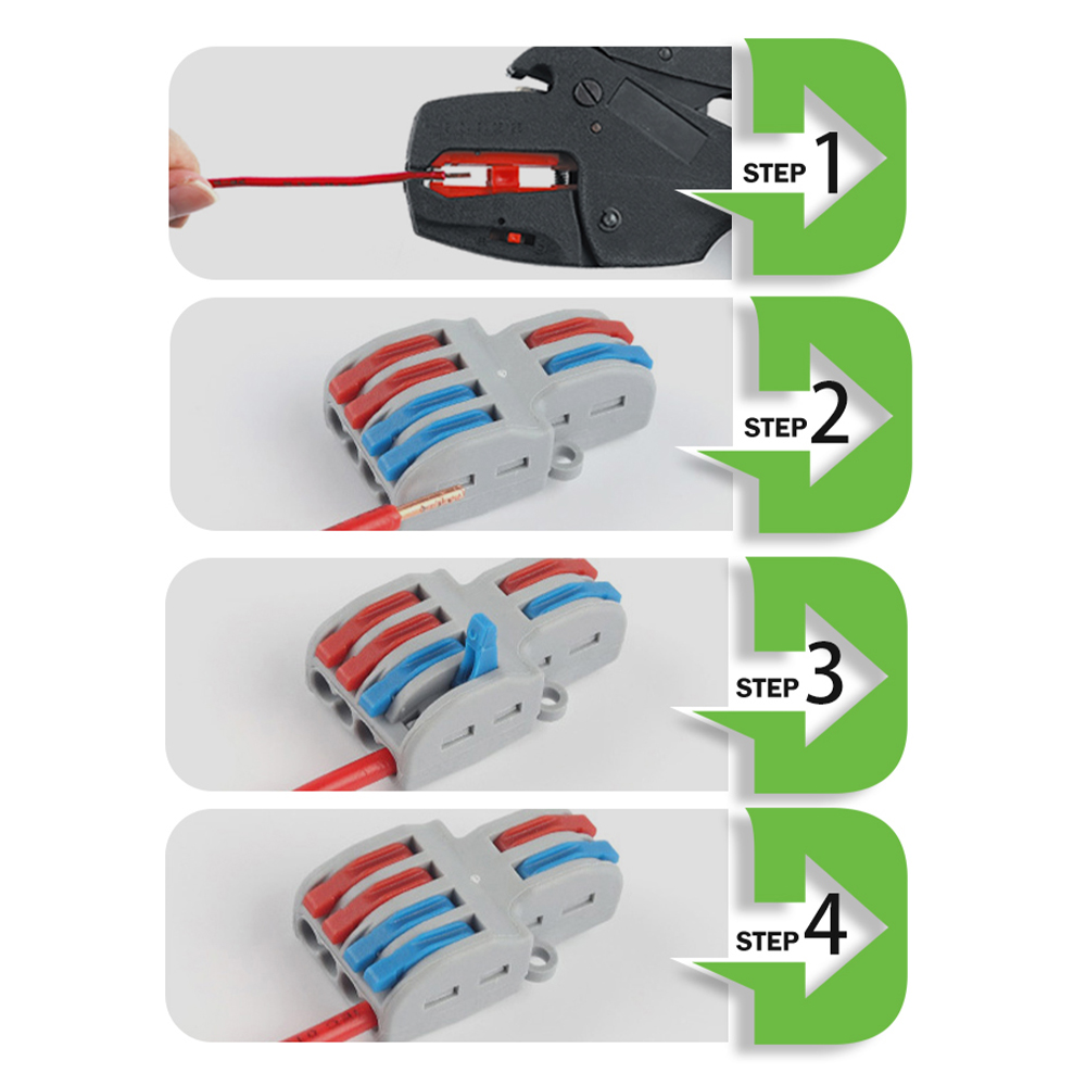 Conector de fio rápido univers - Threadless Push Pin avaliação e preço