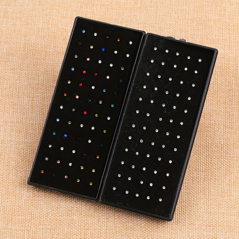 60 peças conjunto de anel de n - Body Jewelry In Store avaliação e preço