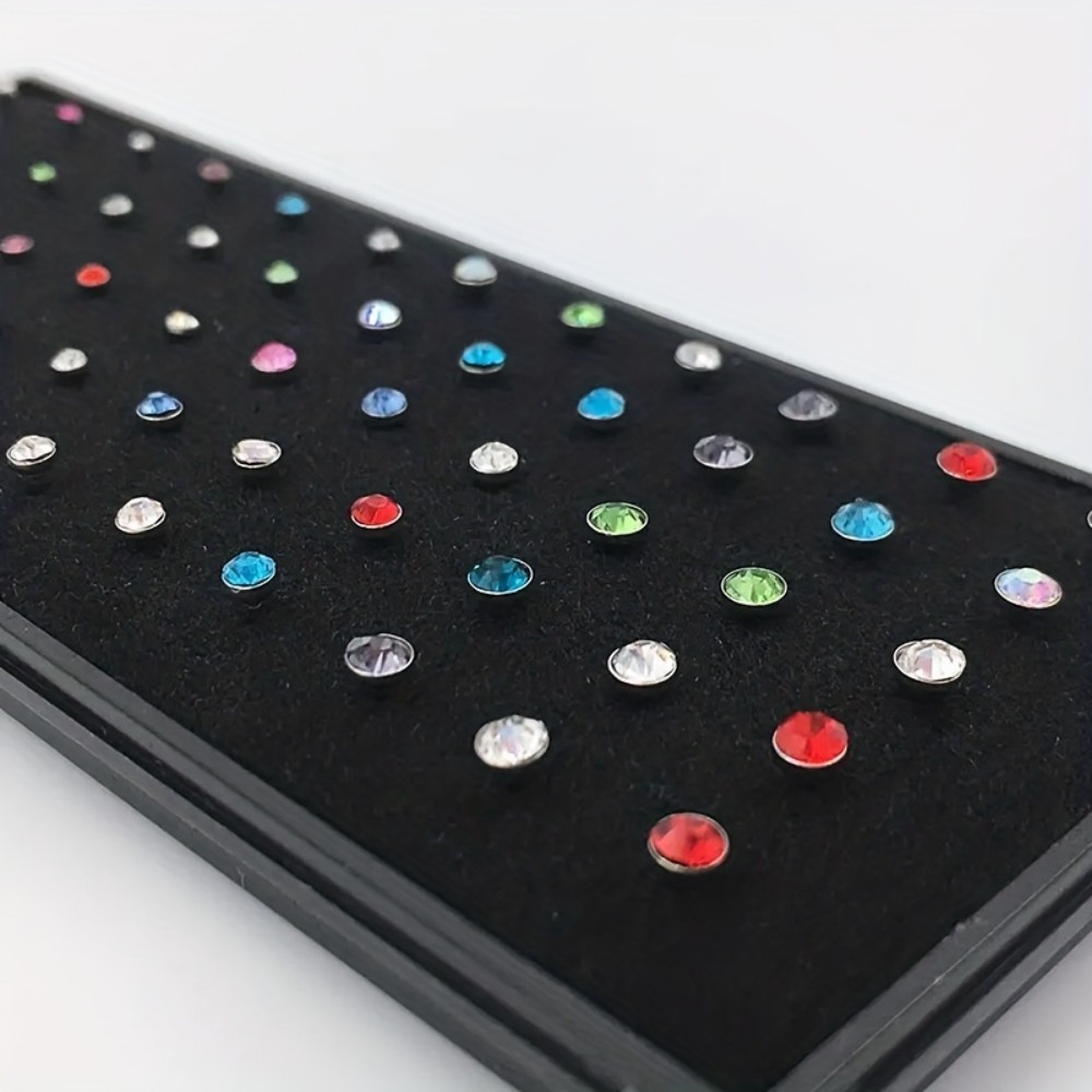 60 peças conjunto de anel de n - Body Jewelry In Store avaliação e preço