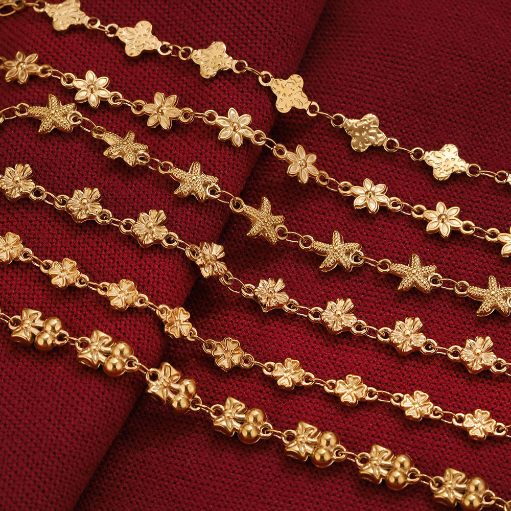 Correntes de Cabo de Aço Inoxi - Body Jewelry Wholesale avaliação e preço