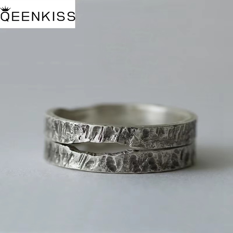 QEENKISS-925 Anel de prata est - Body Jewelry Wholesale avaliação e preço
