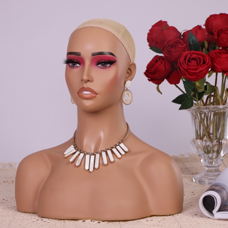 Cabeça de Manequim de PVC (Mei - Body Jewelry In Store avaliação e preço
