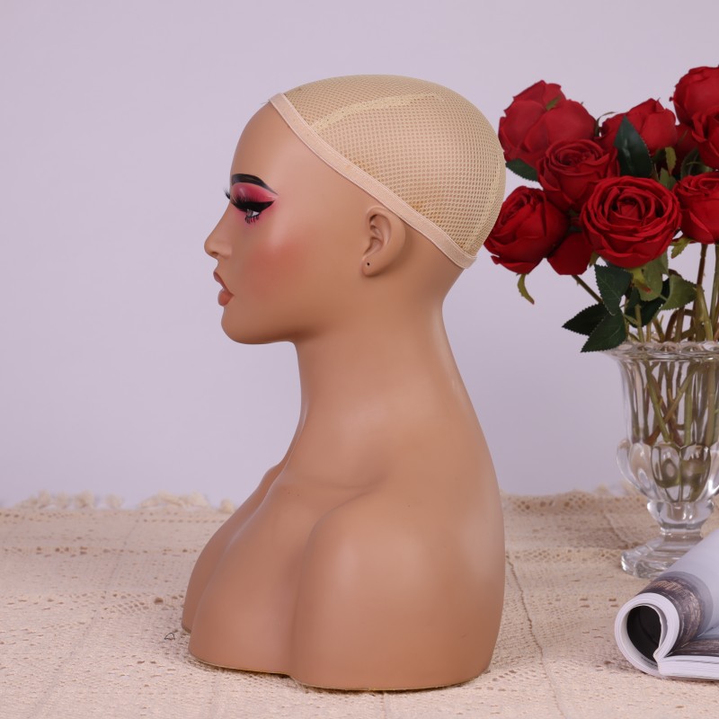 Cabeça de Manequim de PVC (Mei - Body Jewelry In Store avaliação e preço