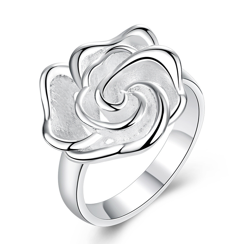Anel feminino em prata esterli - Body Jewelry Wholesale avaliação e preço