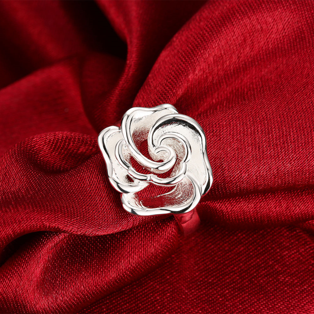 Anel feminino em prata esterli - Body Jewelry Wholesale avaliação e preço