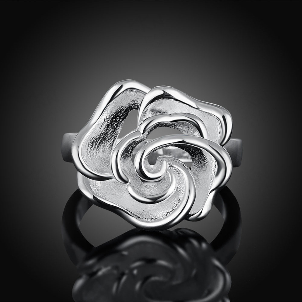 Anel feminino em prata esterli - Body Jewelry Wholesale avaliação e preço