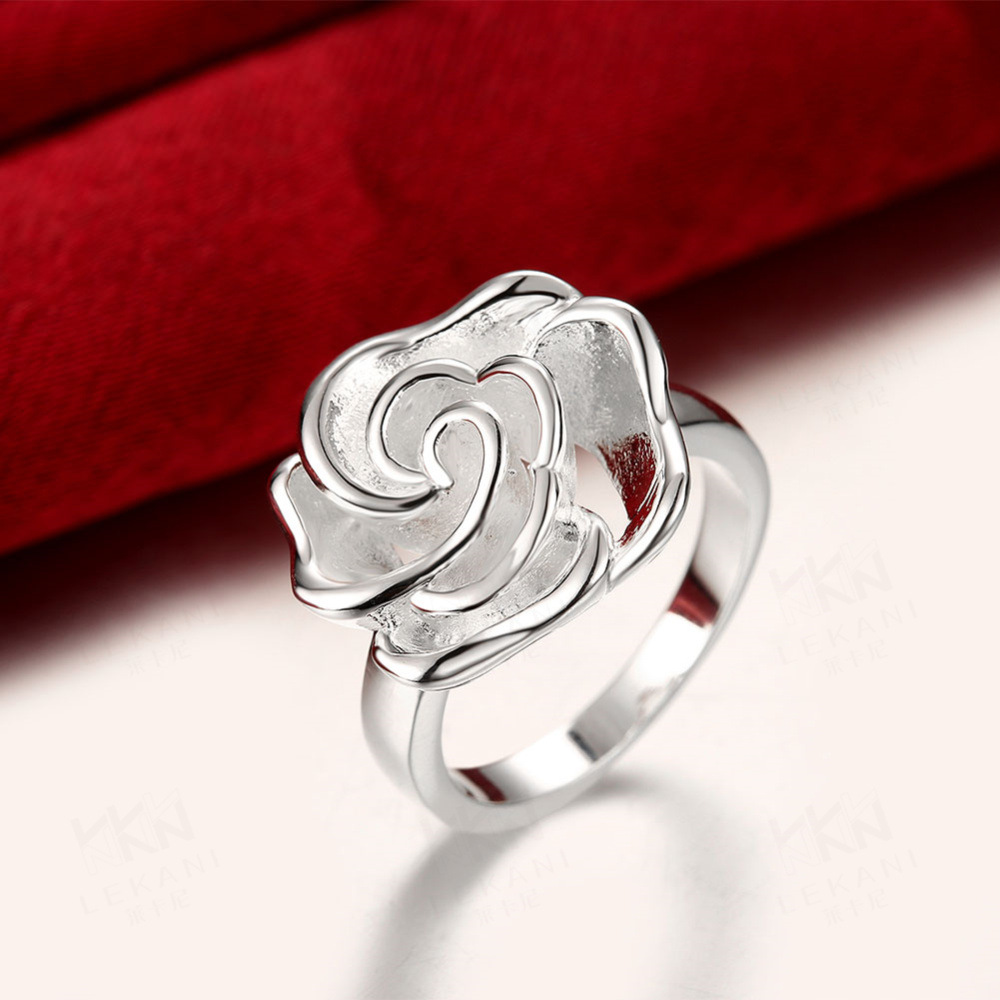 Anel feminino em prata esterli - Body Jewelry Wholesale avaliação e preço