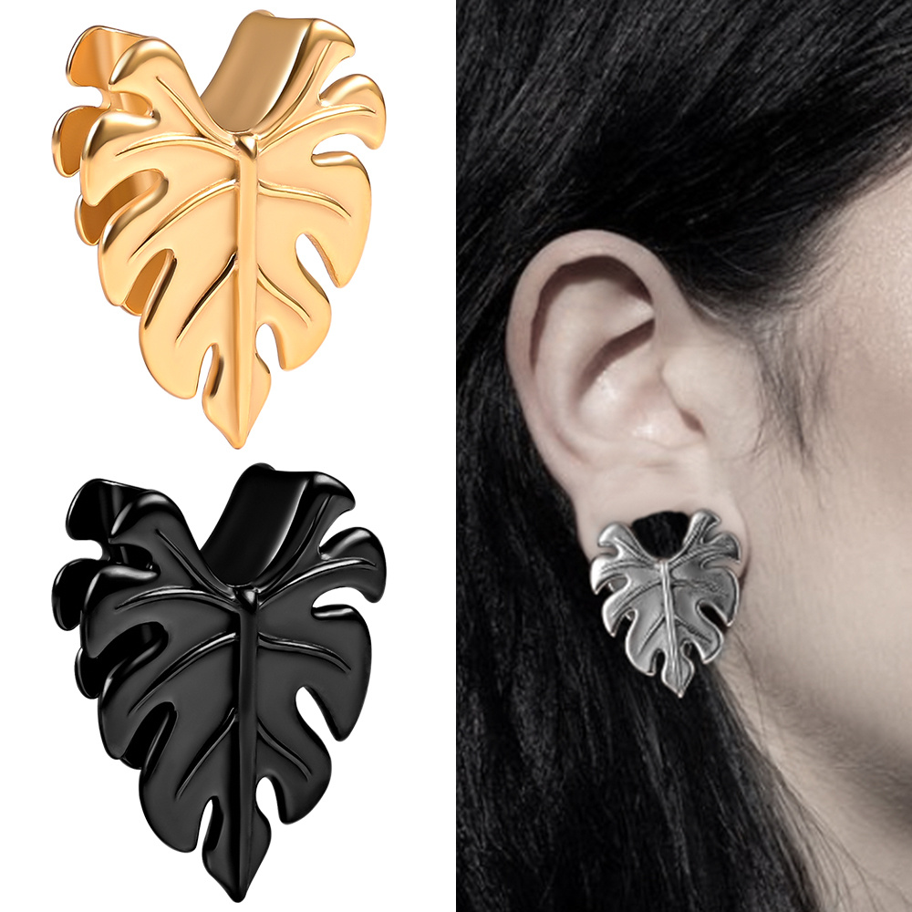 Vanku 2 pçs folhas abertas sel - Body Jewelry Hangers avaliação e preço
