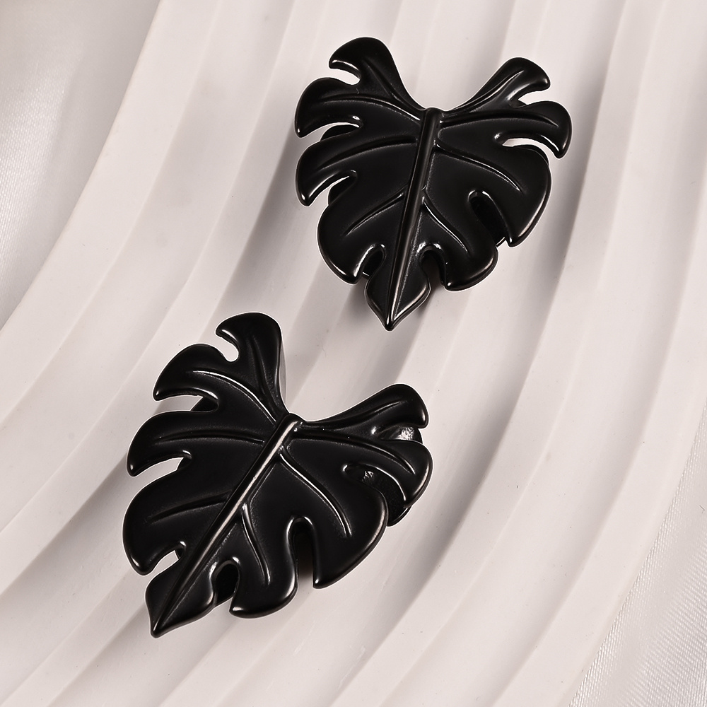 Vanku 2 pçs folhas abertas sel - Body Jewelry Hangers avaliação e preço