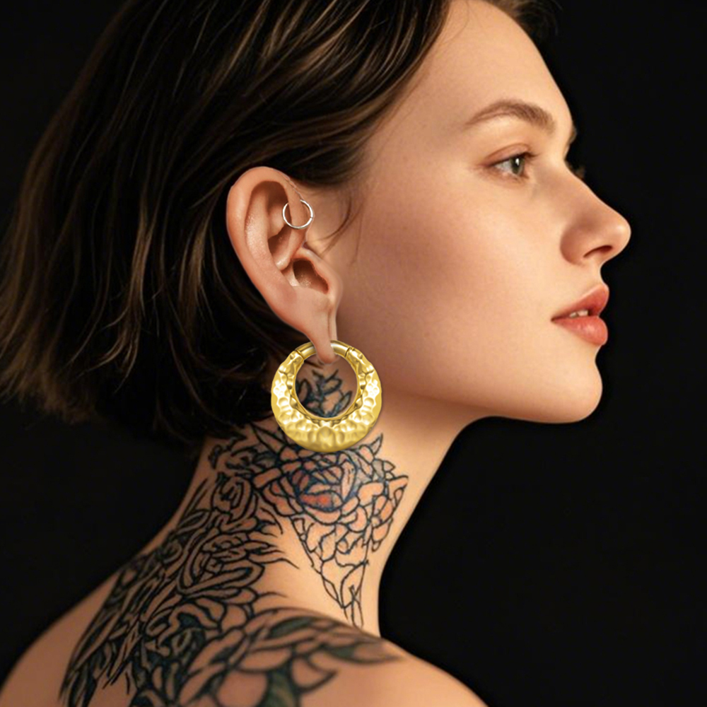 Vankula 2 peças redondas aro d - Body Jewelry Hangers avaliação e preço