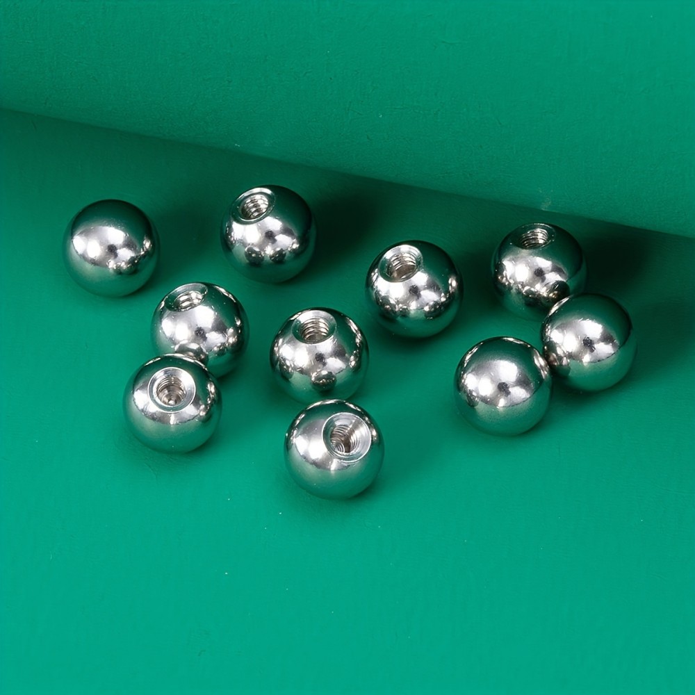 10 pçs bolas de piercing 3mm 5 - Body Jewelry In Store avaliação e preço