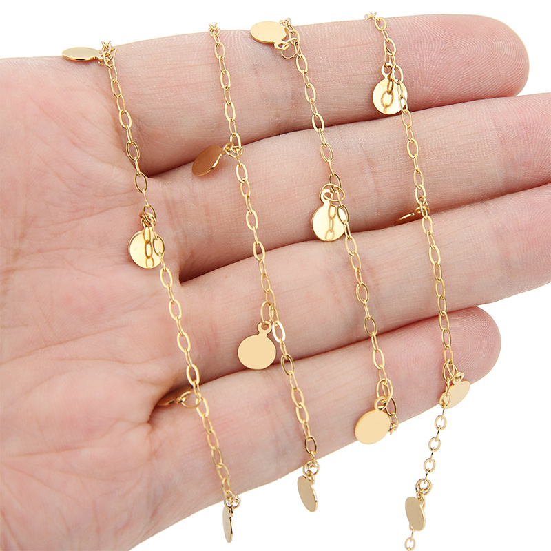 1 Metro de Correntes Artesanai - Body Jewelry For You avaliação e preço
