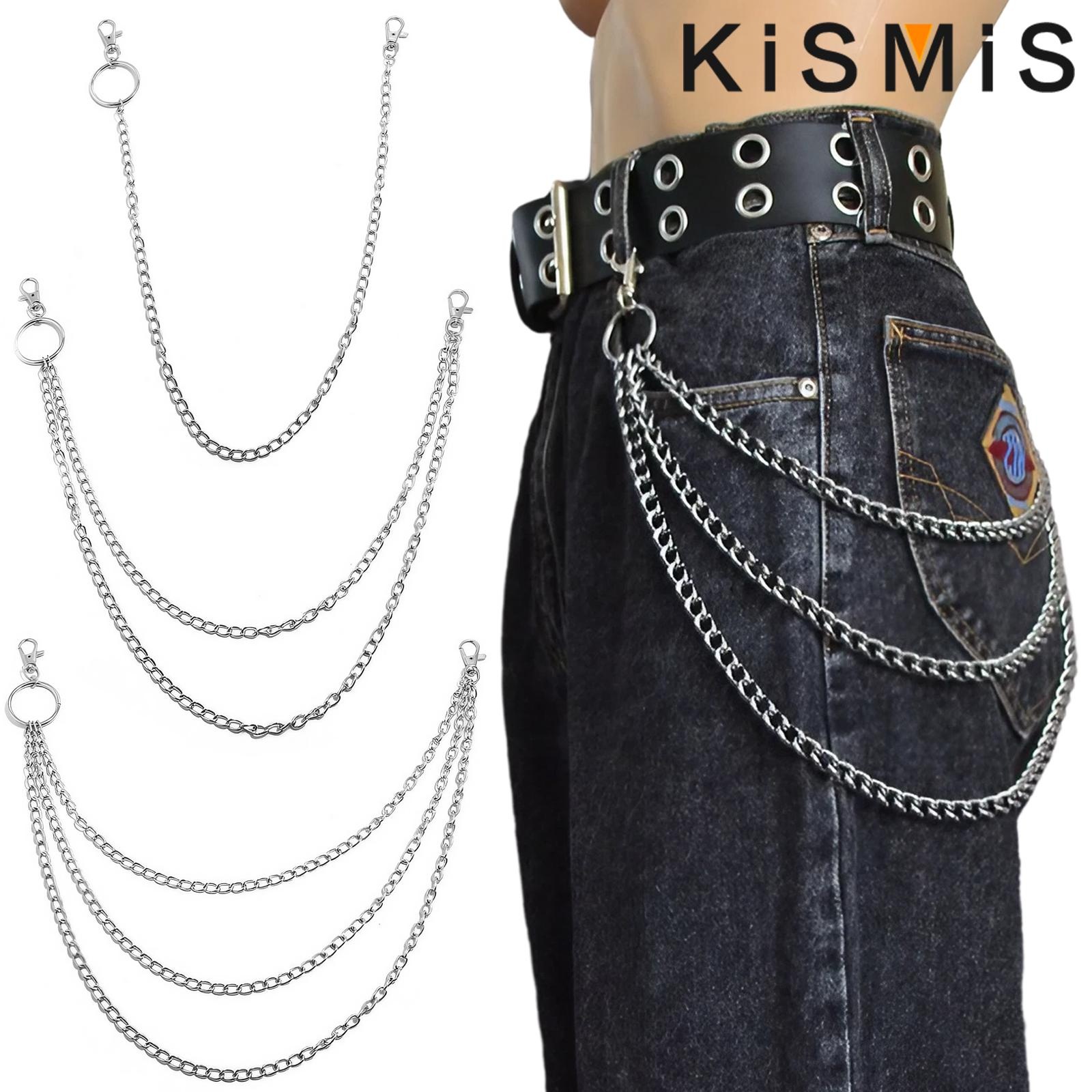 Kis mis 1pc punk rua chaveiro  - Body Jewelry Leg Chain avaliação e preço