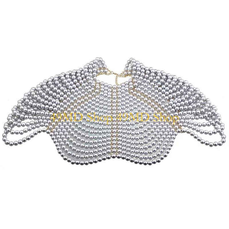 49MD Mulheres elegantes xale m - Body Jewelry For You avaliação e preço