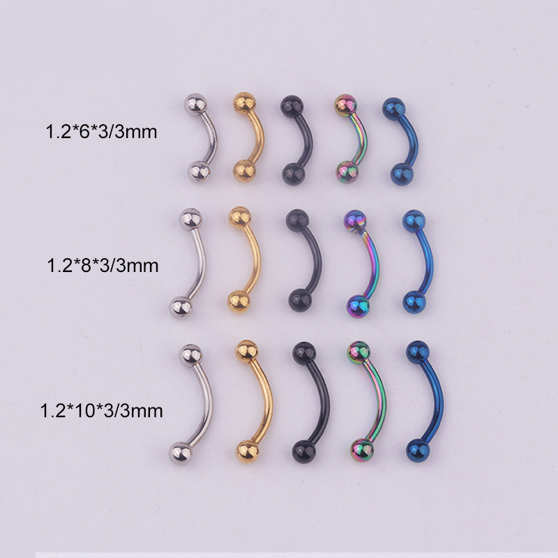 Casvort 2 Peças Túneis e Plugs - Body Jewelry Hangers avaliação e preço