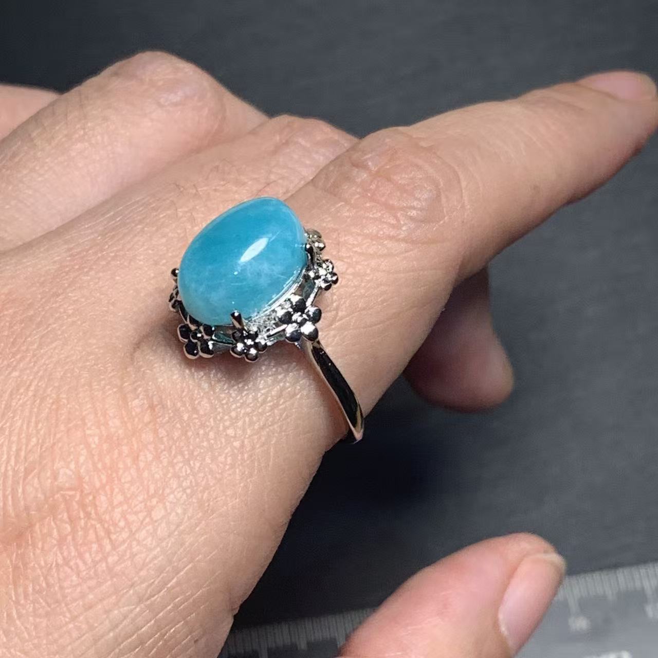 Anel Ajustável de Amazonita Na - Body Jewelry Wholesale avaliação e preço