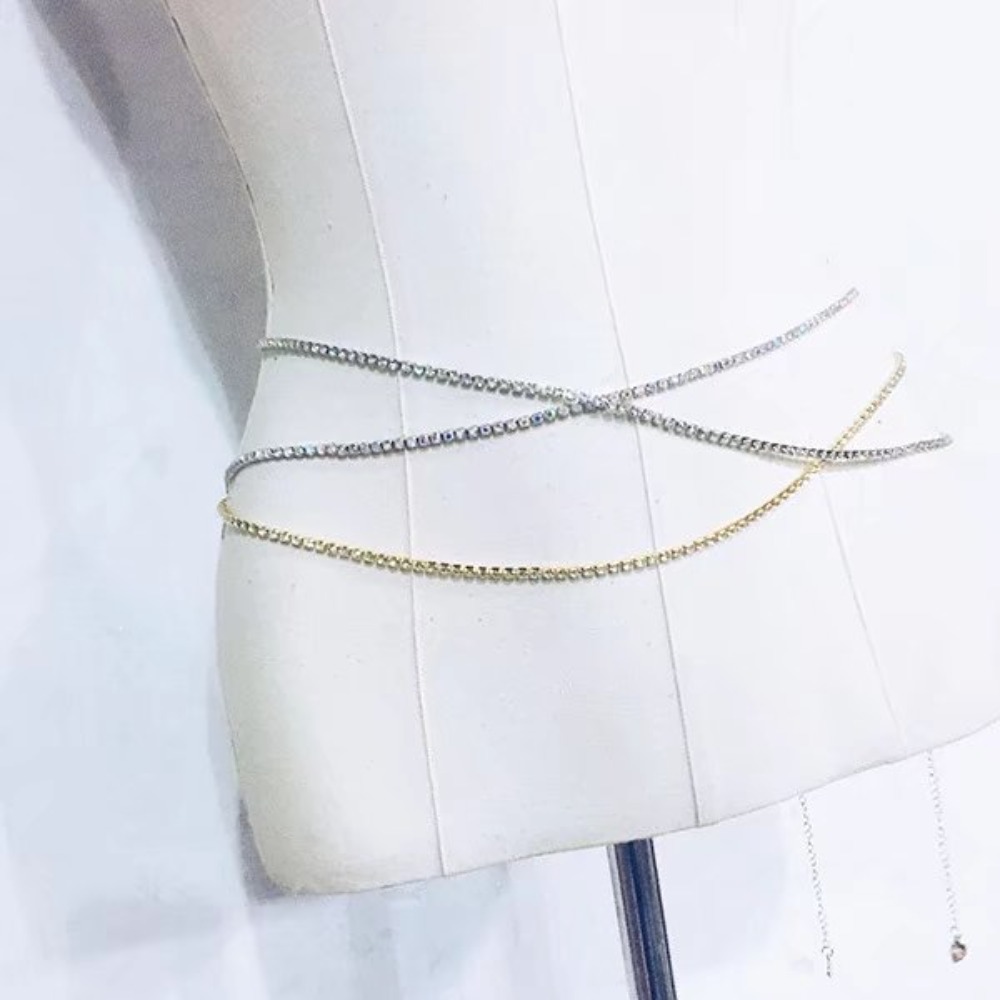 Sexy moda brilhante água broca - Body Jewelry For You avaliação e preço