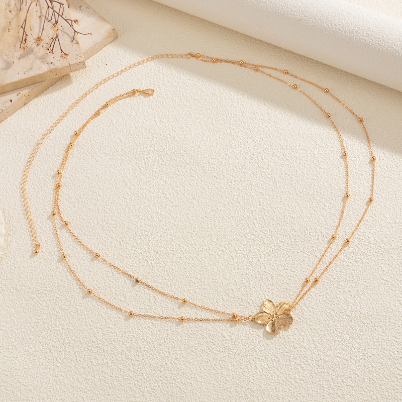 Cadeia de Cintura Dupla em Met - Body Jewelry Charms avaliação e preço
