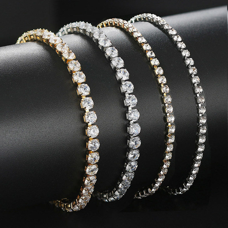 Iced para fora zircon tênis to - Body Jewelry Leg Chain avaliação e preço