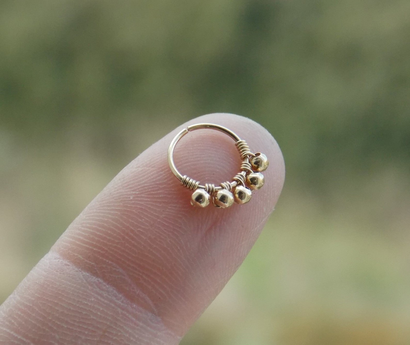 Piercing de Nariz em Ouro 14K  - Body Jewelry Hangers avaliação e preço