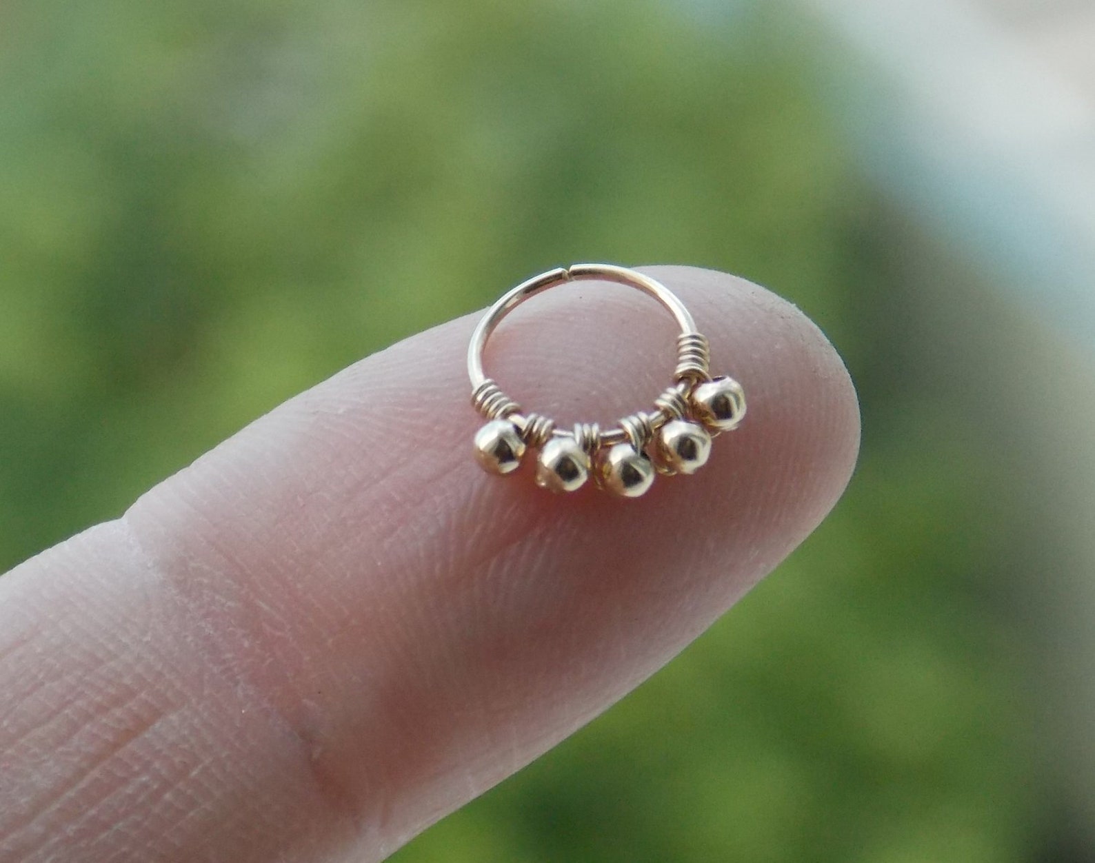 Piercing de Nariz em Ouro 14K  - Body Jewelry Hangers avaliação e preço