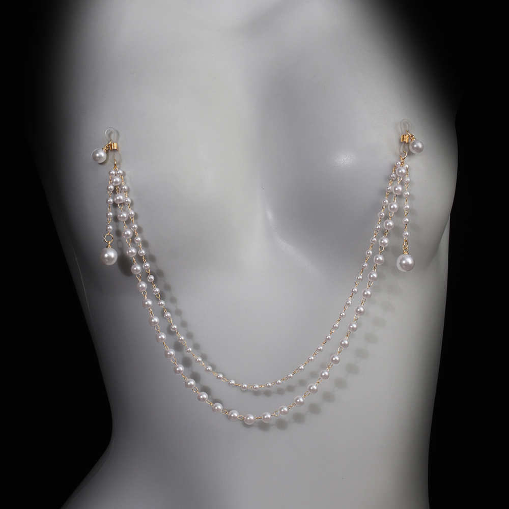 Corrente de Peito com Borlas d - Body Jewelry And Piercing avaliação e preço
