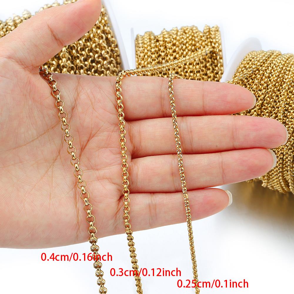 Cadeia de Aço Inoxidável em Fo - Body Jewelry For You avaliação e preço