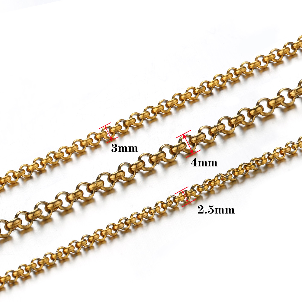 Cadeia de Aço Inoxidável em Fo - Body Jewelry For You avaliação e preço