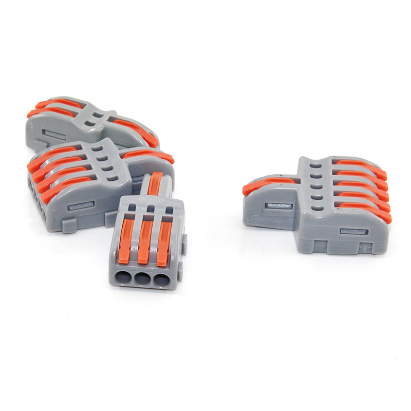 Conector de cabo de fiação com - Threadless Push Pin avaliação e preço