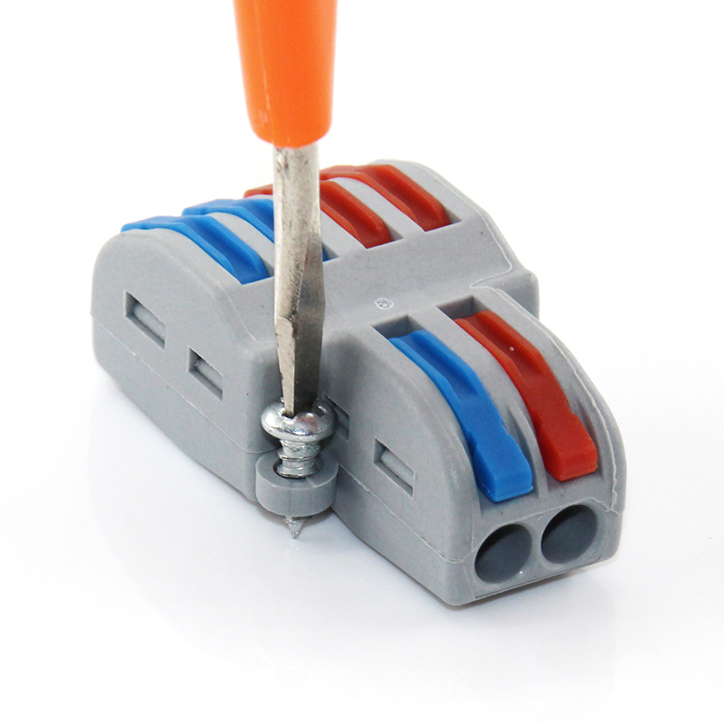 Conector de cabo de fiação com - Threadless Push Pin avaliação e preço