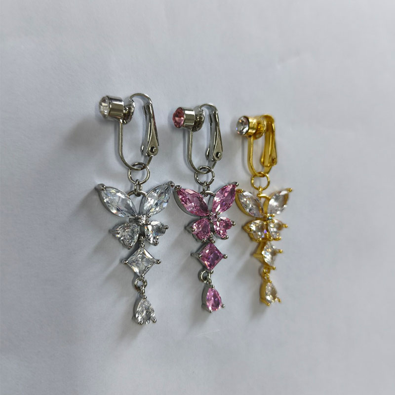 1 Peça Anel de Umbigo Falso co - Body Jewelry And Piercing avaliação e preço
