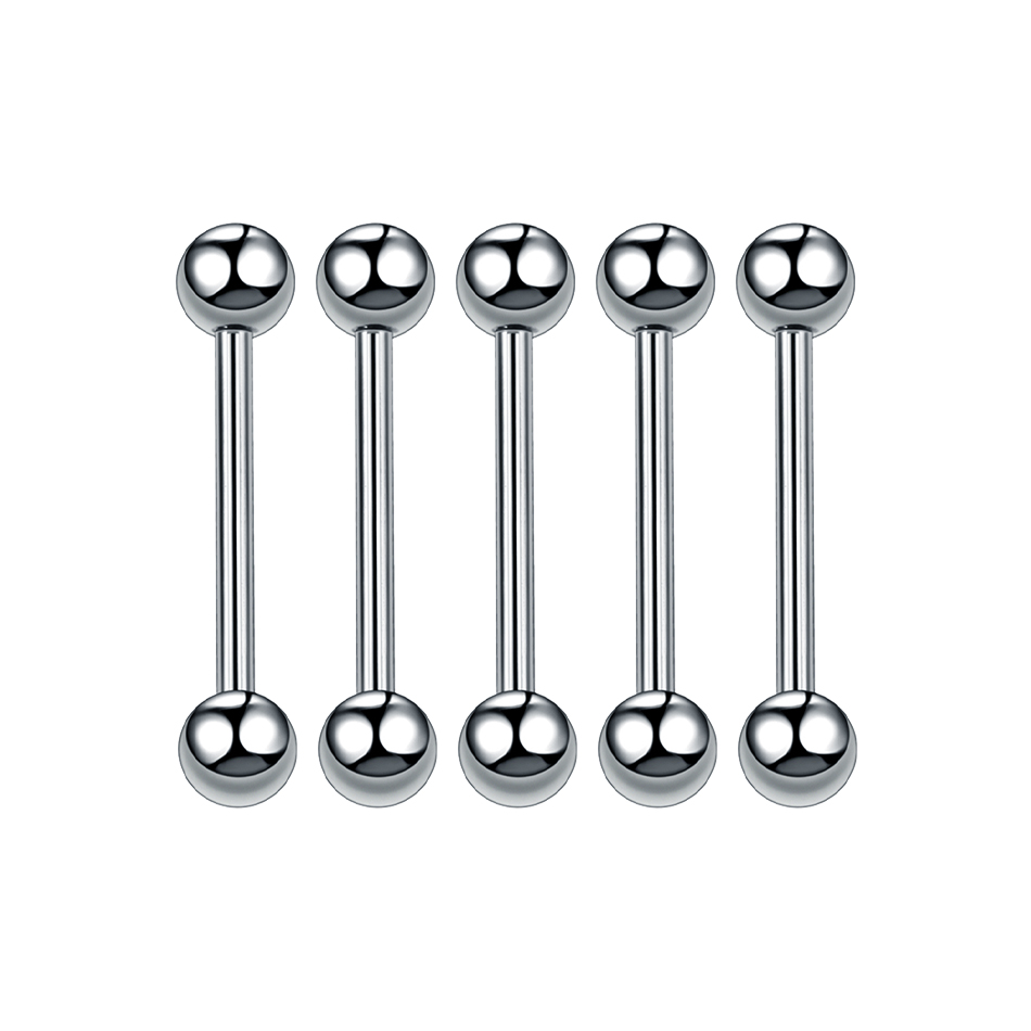 1/5 pçs titânio fio externo lí - Body Jewelry Barbell avaliação e preço