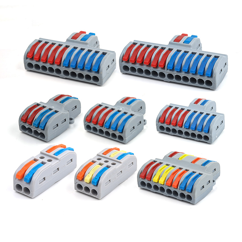 Conectores elétricos rápidos,  - Threadless Push Pin avaliação e preço