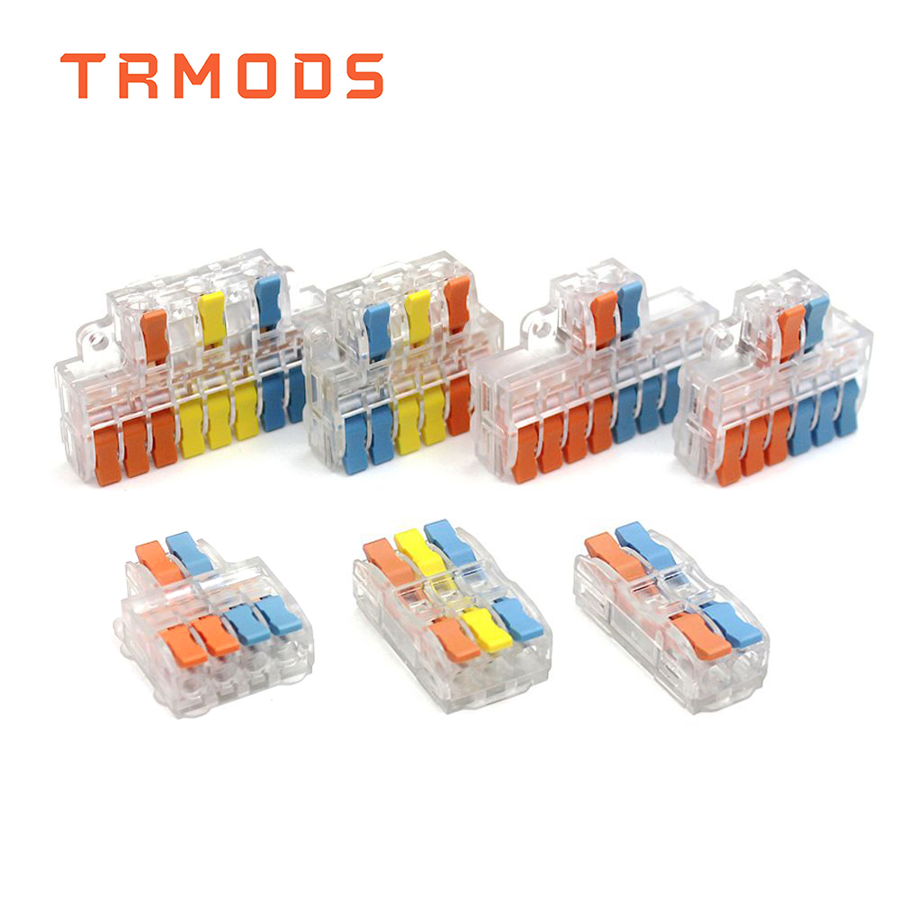 10/50 pces conector de fio ráp - Threadless Push Pin avaliação e preço