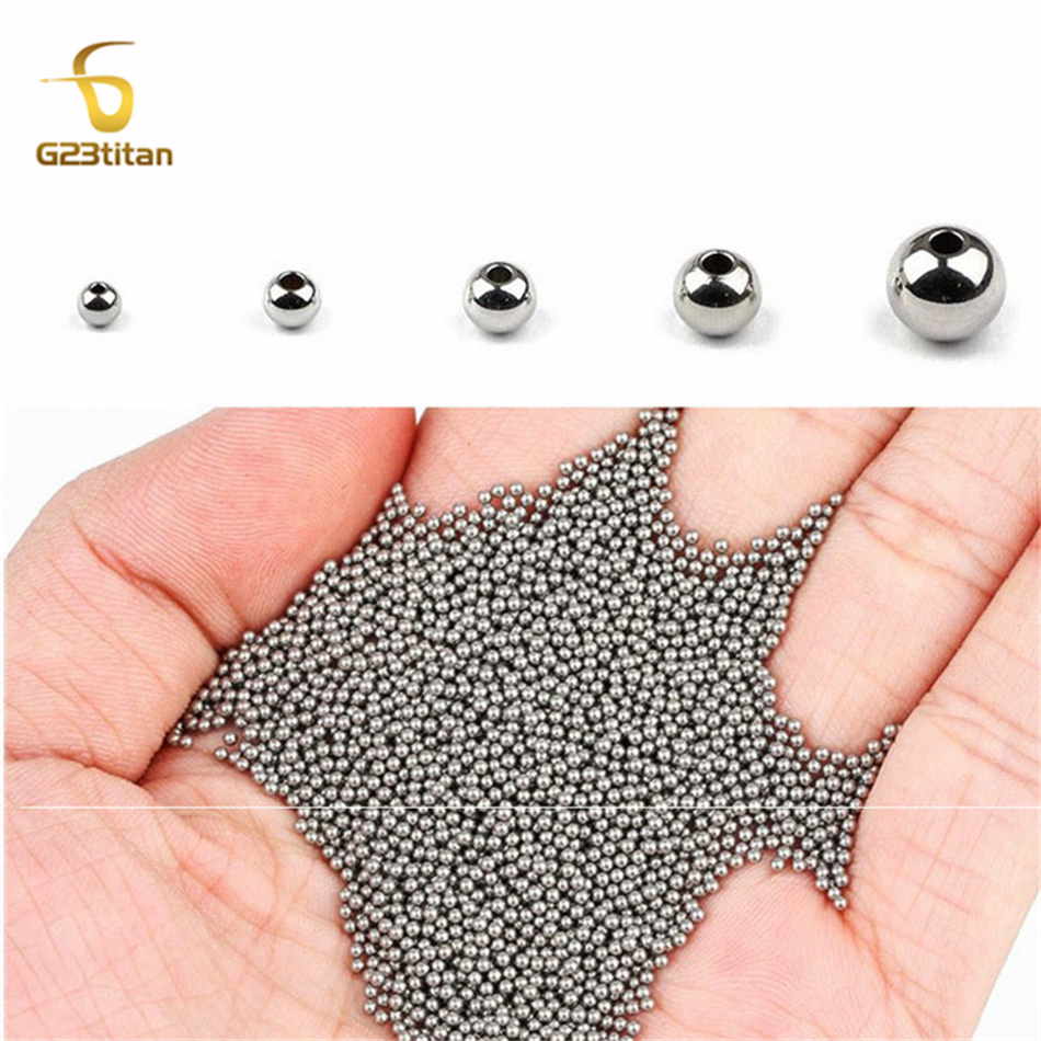 10 peças de Bolas de Titânio G - Body Jewelry Barbell avaliação e preço
