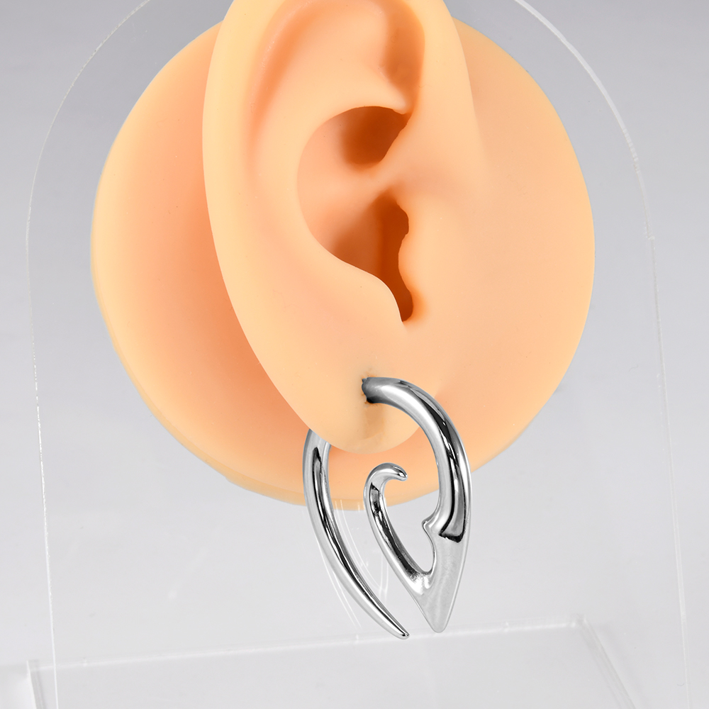 1 Peça de Aço Inoxidável Prate - Body Jewelry Hangers avaliação e preço