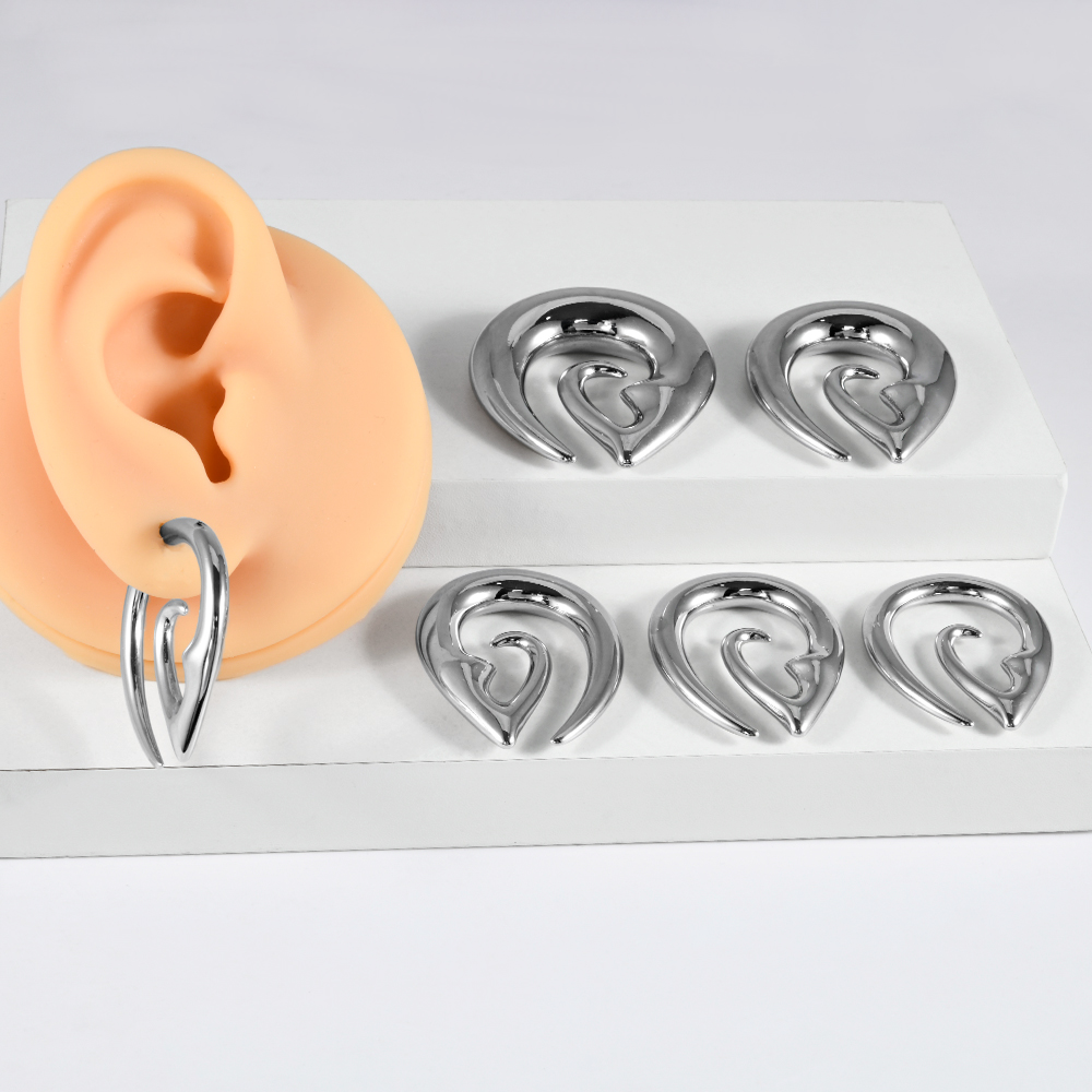 1 Peça de Aço Inoxidável Prate - Body Jewelry Hangers avaliação e preço